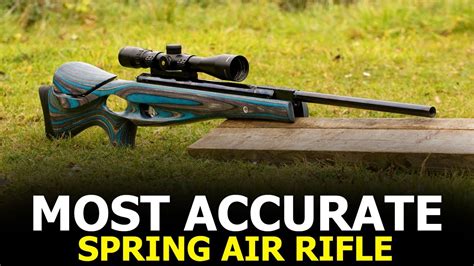 Best Spring Air Rifle For Hunting Uk