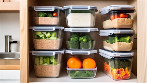 Best Stackable Meal Prep Containers