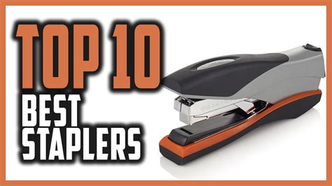 Best Stapler For Walls