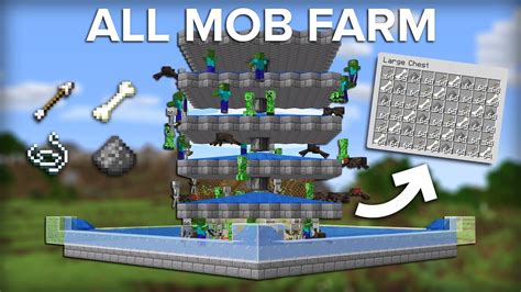best starter atm 8 mob farm