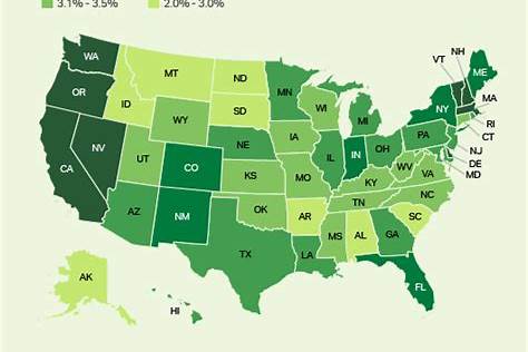 BEST STATES FOR LGBT 2016