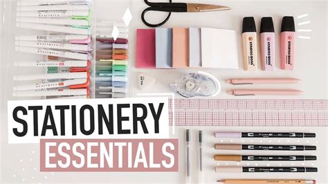 Best Stationery For Notes