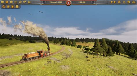 best steam train games