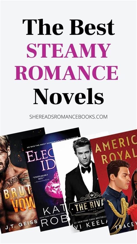 best steamy romance novels