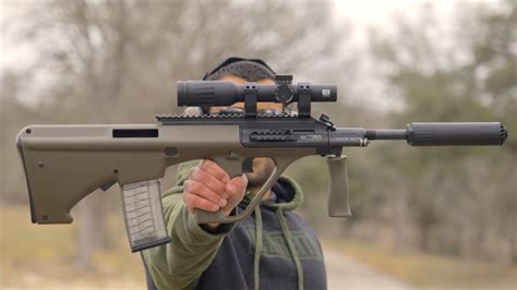 best steyr aug suppressor