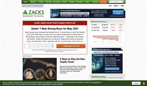 best stock market newsletter