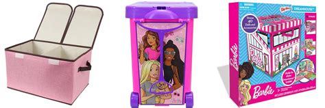 Best Storage For Barbies