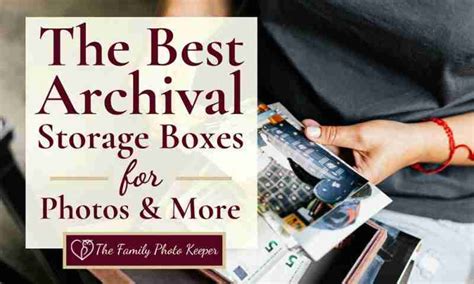 Best Storage Solution For Archival
