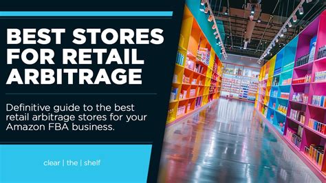 Best Stores For Amazon Arbitrage