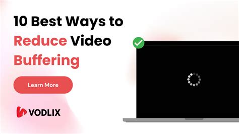 Playback settings to reduce buffering and speed up streaming