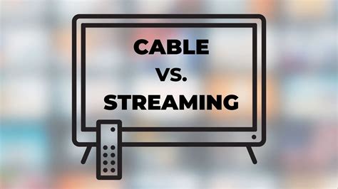 best streaming service vs cable