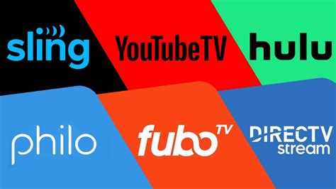 best streaming services 2022 for live tv