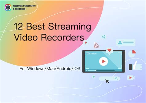 best streaming video recorder