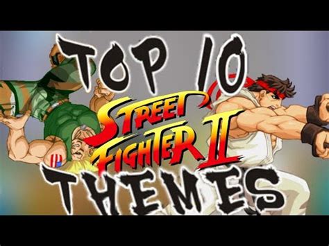 best street fighter themes