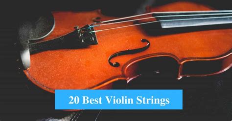 Best Strings For Dark Violin