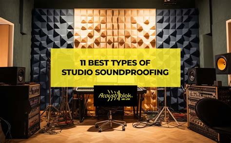 Best Studio Soundproofing