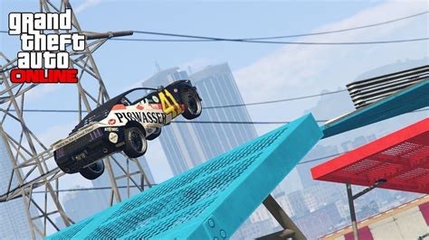 best stunt races gta 5