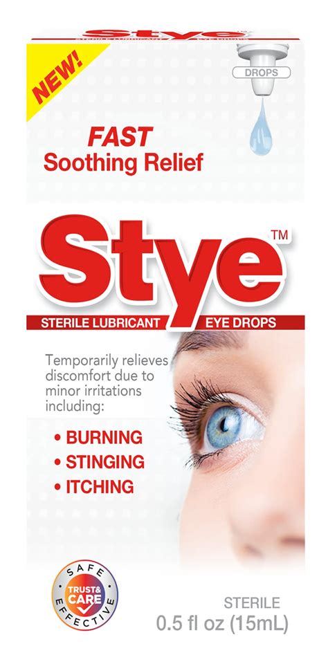 best stye eye drops