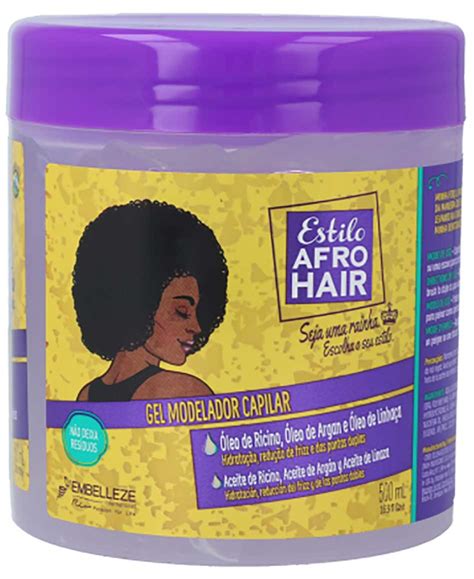 The Best Styling Gel For Afro Hair With Simple Style