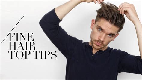 This Best Styling Product For Fine Straight Hair Male For Short Hair