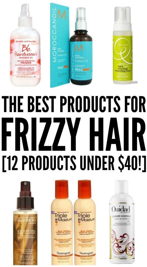 Best Styling Products For Fine Wavy Frizzy Hair