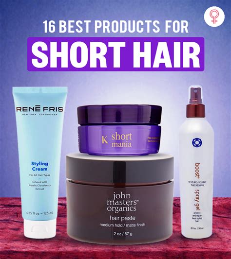 Stunning Best Styling Products For Short Hair For Short Hair