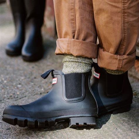 best stylish rain boots men