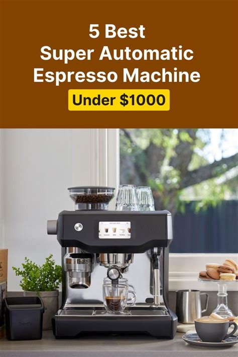 Best Sub 1000 Espresso Machine
