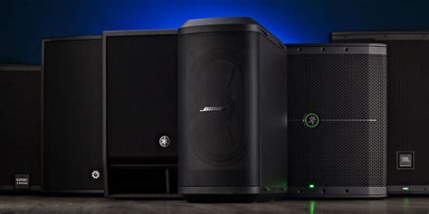 Best Subwoofer Speaker Brand