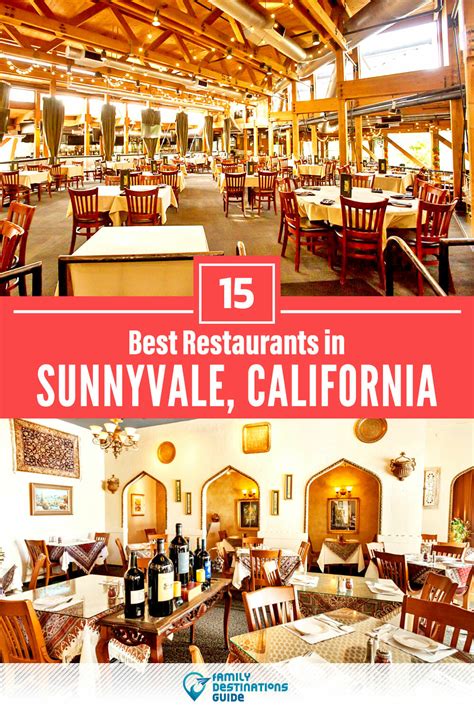 best sunnyvale california restaurants