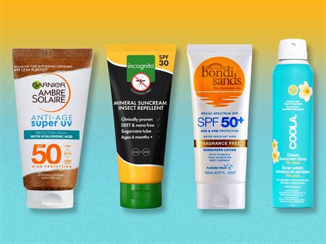 best sunscreen brands