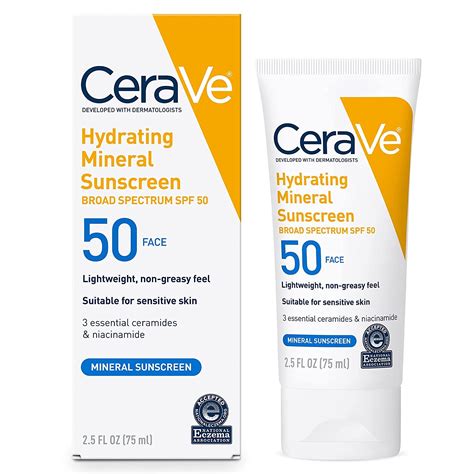 Best Sunscreen For Face Eczema