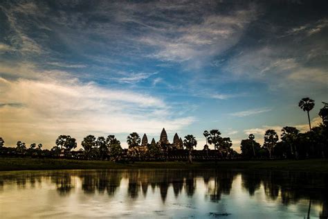 best sunset spots Angkor Wat