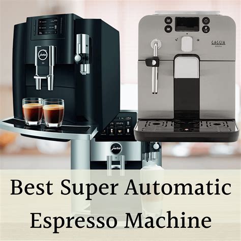 Best Super Automatic Espresso Machine Under $2000