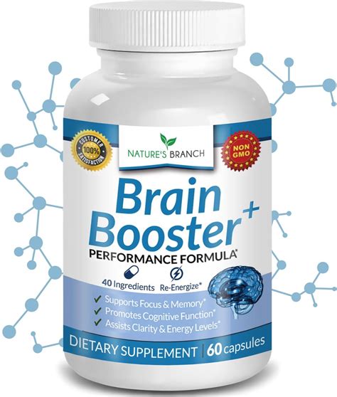 Boost Brainpower: Top Supplements for Enhanced Cognitive Function