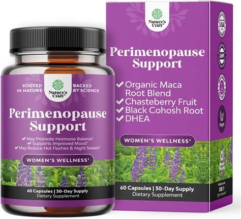 Best Supplements For Perimenopause Depression