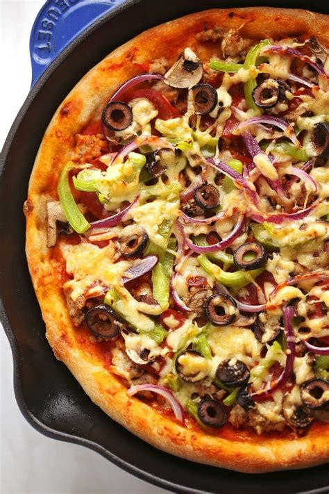 best supreme pizza recipe