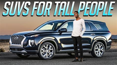 best suv for big guys