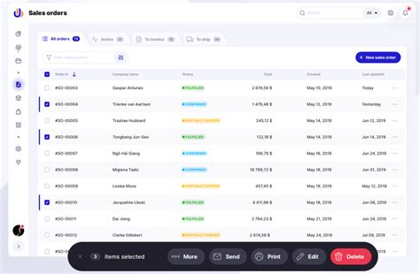 Best Table Design Ui