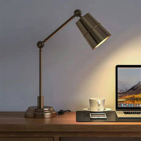 Adjustable Flexi Neck Desk Lamp Study Table Lamps Bedside Reading Night