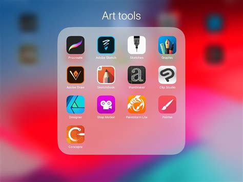 Best Tablet Art Apps