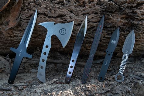 Best Tactical Throwing Knives