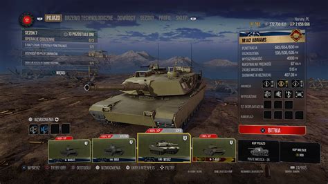 best tanks in wot modern armor console