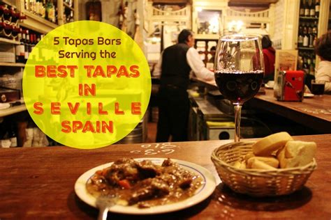 best tapas restaurants in seville spain