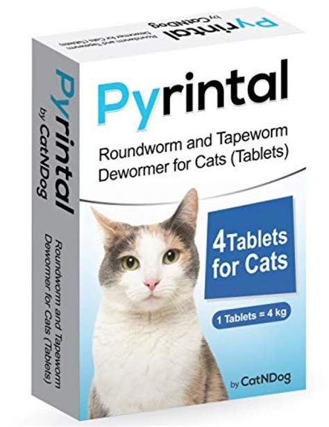 best tape wormer for cats