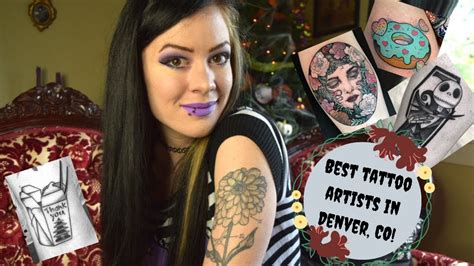 Discover the Top Tattoo Artists in Colorado - Find Your Perfect Ink Master Here!