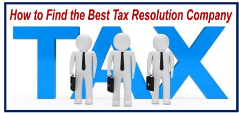 best tax resolution companies