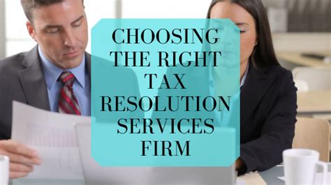 best tax resolution company reviews