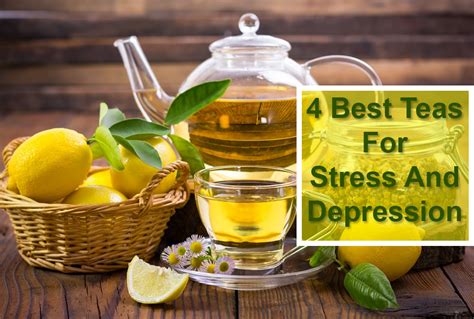 best tea for anxiety and depression