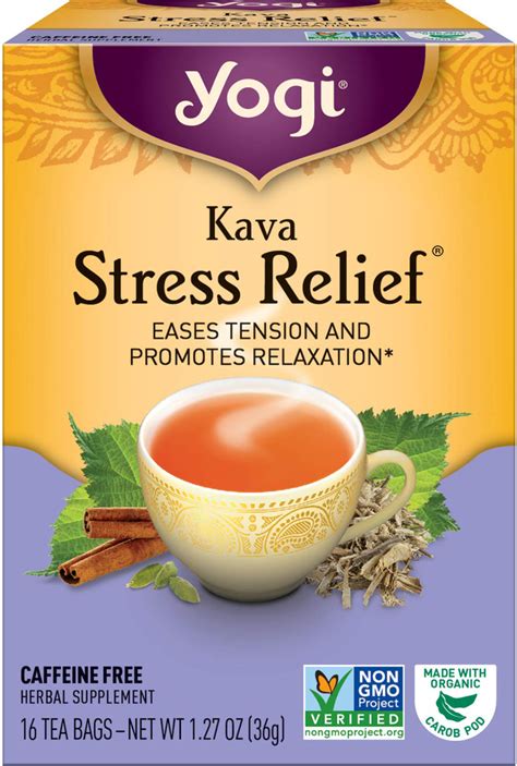 best tea for anxiety and stress